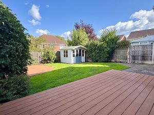 Rear Garden- click for photo gallery
